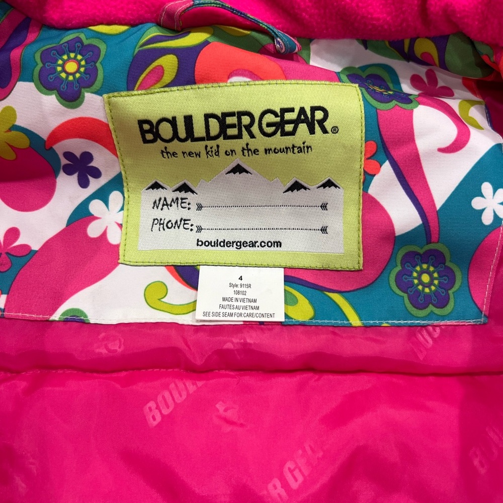 Boulder Gear Girls Puffer - Picture 5 of 7